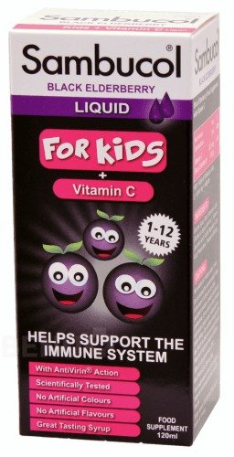 SAMBUCOL Pro Děti + vitamin C Sirup 120 ml
