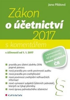 E-kniha: Zákon o účetnictví 2017 od Pilátová Jana