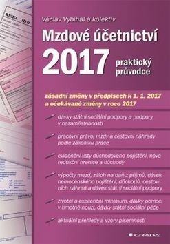 E-kniha: Mzdové účetnictví 2017 od Vybíhal Václav