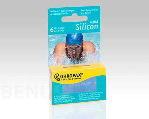 Chránič sluchu OHROPAX Silicon 6ks