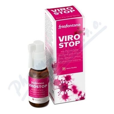 Fytofontana ViroStop ústní sprej 30ml