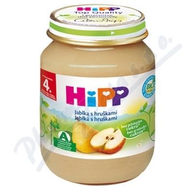 HiPP BIO Jablka s hruškami 125 g