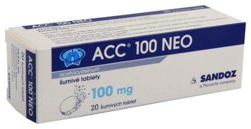 ACC 100 NEO POR TBL EFF 20X100MG