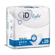 VLOŽKY ABSORPČNÍ ID EXPERT LIGHT MAXI 1000ML,COTTON FEEL,28KS