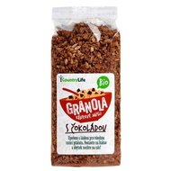 Granola - Křupavé müsli s čokoládou 350 g BIO   COUNTRY LIFE