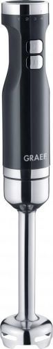 Tyčový mixér Graef HB502EU, 800 W, černá