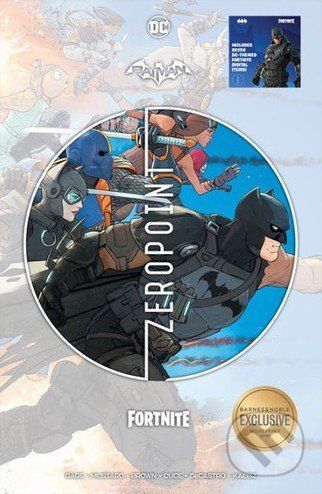 Batman/Fortnite: Bod nula (sebrané vydání) - Christos Gage, Donald Mustard