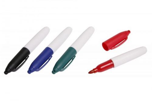 Značkovač permanentní mini sada 4 kusy -