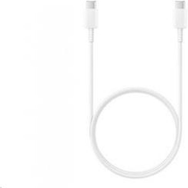Samsung USB-C/USB-C datový a nabíjecí kabel bílý (eko-balení)