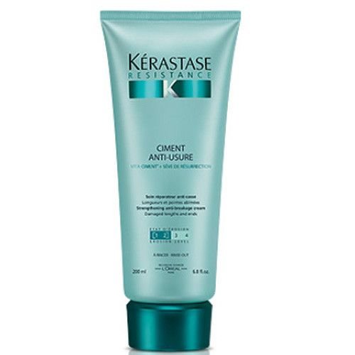 Obnovující krém pro poškozené vlasy Ciment Anti-Usure (Strengthening Anti-Breakage Cream) 200 ml