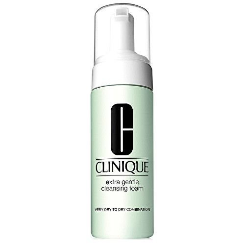 Clinique Extra jemná čisticí pěna pro suchou pleť (Extra Gentle Cleansing Foam) 125 ml