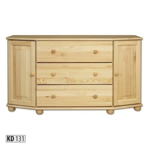 Drewmax Komoda KD131 masiv gray