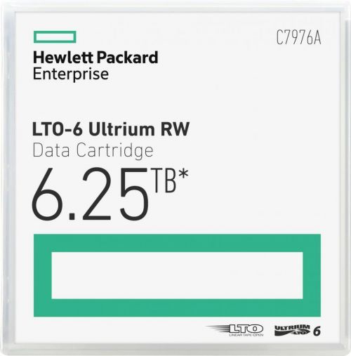 HP C7976A pásmo LTO 6.25 TB