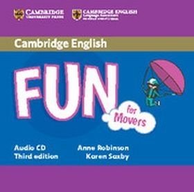 Fun for Movers - Anne Robinson, Karen Saxby