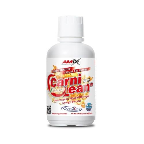 Amix CarniLean - blood orange, 480 ml