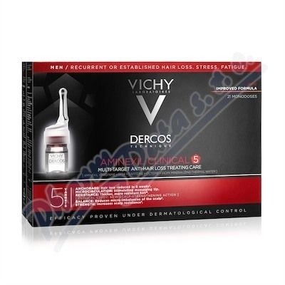VICHY | VICHY Dercos Aminexil Clinical 5 muži 21x6ml