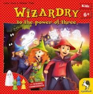 Pegasus Spiele Wizardy to the power of three