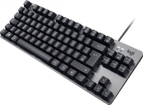 Herní klávesnice Logitech K835 TKL switch: červená