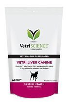 VetriScience Liver Canine podp.jater psi 318g