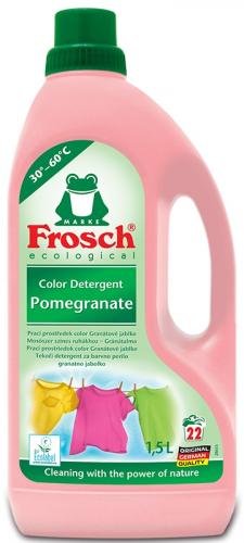 Frosch prací prostředek color granátové jablko (1,5l)