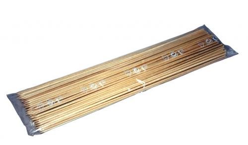 Koh-i-noor Špejle dřevěné 100 ks - 30 cm
