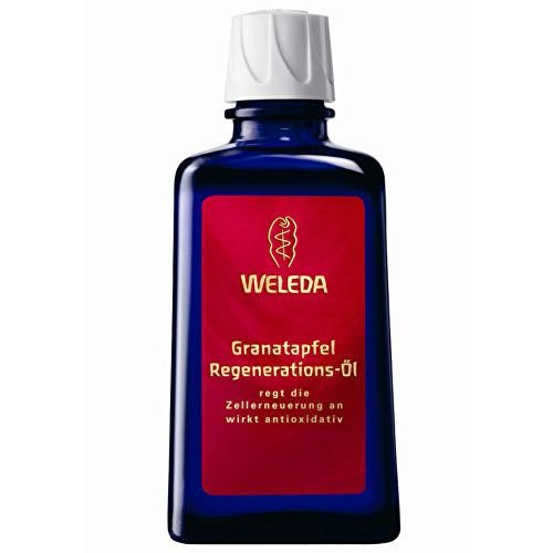 Weleda Regenerační olej Granátové jablko 100 ml - SLEVA - bez krabičky