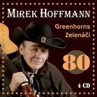 Mirek Hoffmann, Greanhorns zelenáči 80, CD