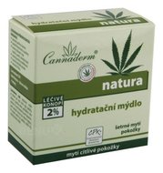 Cannaderm Natura hydratační mýdlo 100g