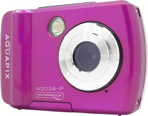 Digitální fotoaparát Easypix W2024 Splash, 16 Megapixel, růžová