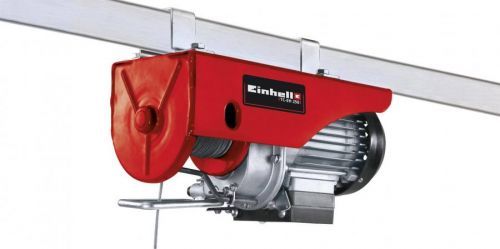 Elektrický lanový kladkostroj Einhell 2255130, 125 kg/250 kg, zdvih 11500 mm/5700 mm