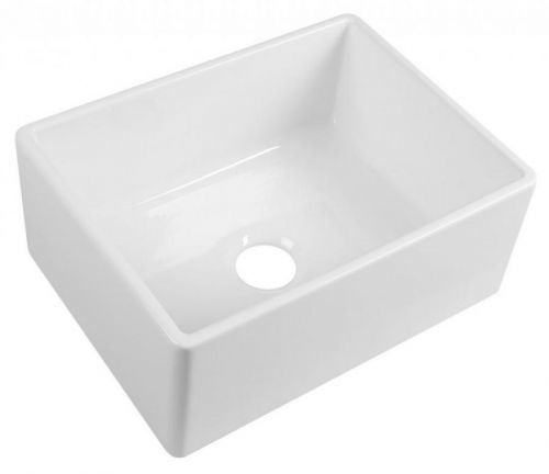 SAPHO GLORY dřez keramický 61x46cm, bílá 50260