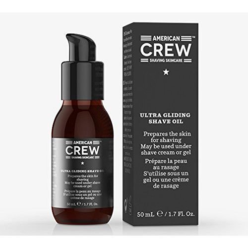American Crew Změkčující olej na vousy (Shaving Skincare Ultra Gliding Shave Oil) 50 ml