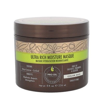 Macadamia Ultra Rich Moisture Masque maska na vlasy 236ml