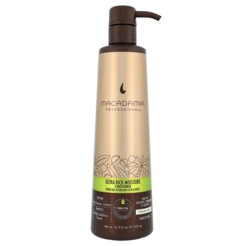 Macadamia Ultra Rich Moisture Conditioner kondicionér na nepoddajné, vlnité vlasy 1000ml