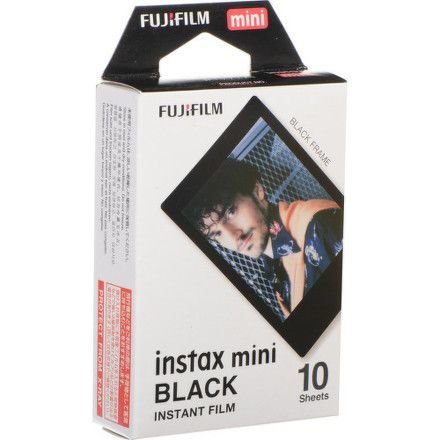 Fujifilm Instax mini colorfilm rámeček černý