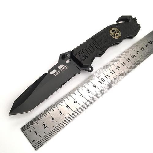 Záchranný taktický rescue nůž