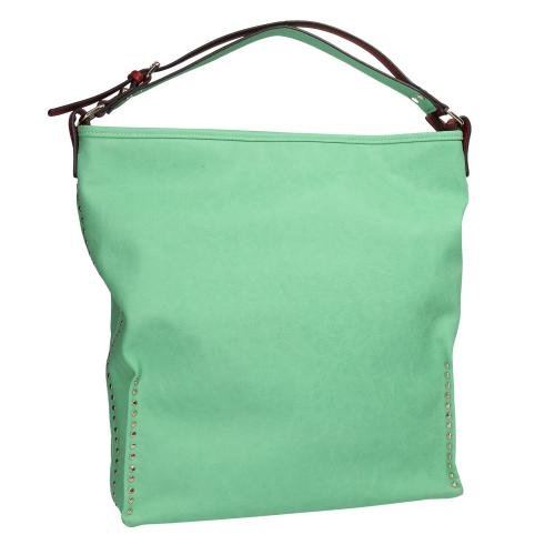 Zelená dámská kabelka