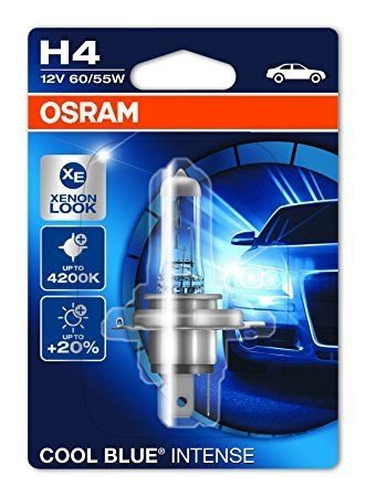 Osram 12V H4 60/55W P14.5s 1ks Cool Blue Blister