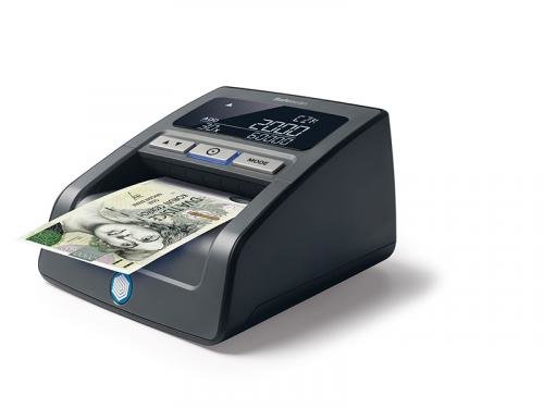 Detektor padělků EUR bankovek Safescan 155-S, černý