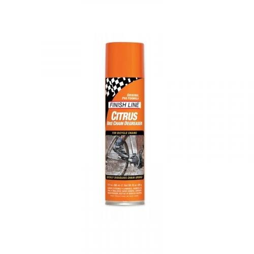 Odmašťovač Finish Line Citrus - sprej 355 ml