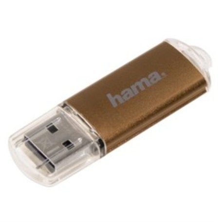 HAMA 91076 Laeta FlashPen, USB 2.0,hnědá