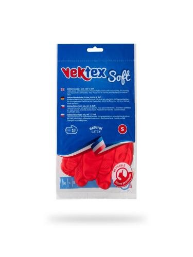 Vektex Soft rukavice vel. S, 1 pár