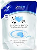 Madel Love Sapone Cremoso Neutro tekuté mýdlo s vyváženým pH 5,5 náhradní náplň 2 l