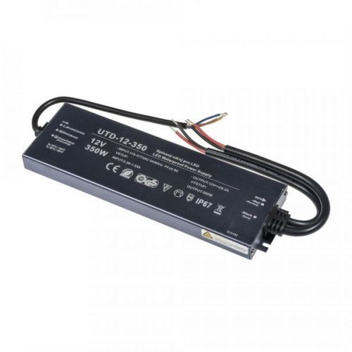 T-LED Trafo pro zapojení LED osvětlení 12V 350W UTD-12-350 voděodolné 056306