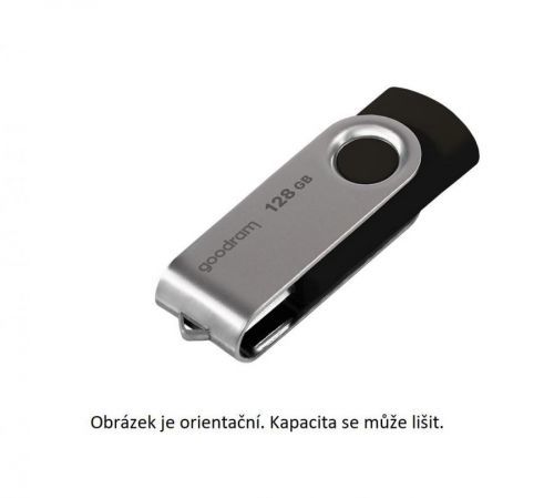 GOODRAM Flash Disk UTS2 4GB USB 2.0, černá