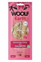 Woolf pochoutka Earth NOOHIDE L Sticks with Salmon 85g