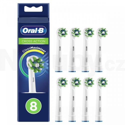 Oral-B Rainbow CrossAction EB 50-8 8ks