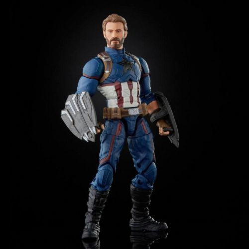 Hasbro | The Infinity Saga - sběratelská figurka 2021 Captain America (Marvel Legends Series) 15 cm