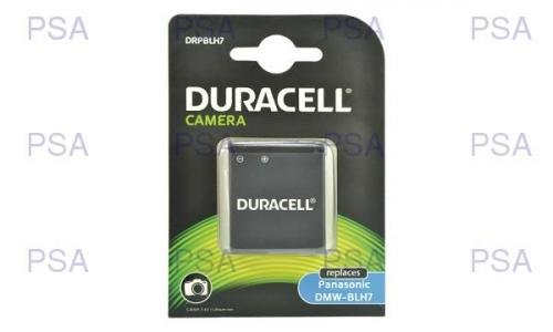 DURACELL Baterie - pro digitální fotoaparát nahrazuje Panasonic DMW-BLH7E, 7,4 V, 700 mAh
