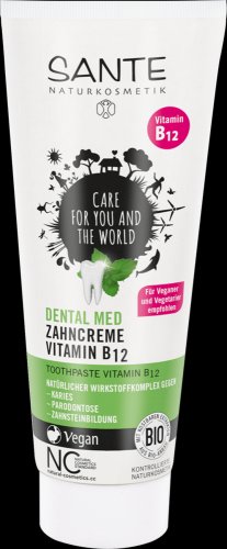 Sante Zubní krém B12 s fluoridem 75ml